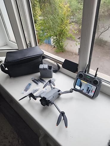 Фото жана видеокамералар: DJI Mavic 5 (серия) с пультом DJI RC (встроенный экран) Комплектация — 1