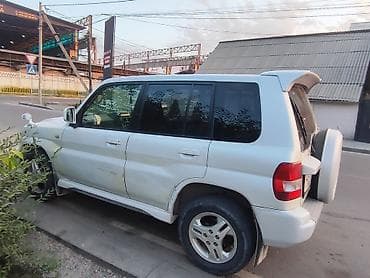 двигатель митсубиси: Mitsubishi Pajero iO: 2003 г., 2 л, Автомат, Бензин, Внедорожник — 7