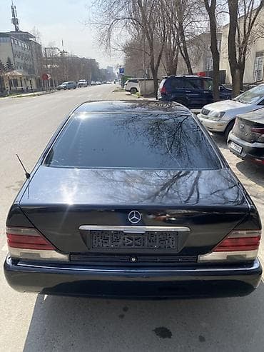 srs airbag: Mercedes-Benz S-Class: 1991 г., 4.2 л, Автомат, Газ, Седан — 6