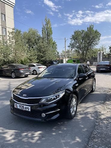 k 8: Kia K5: 2017 г., 2 л, Автомат, Газ — 2