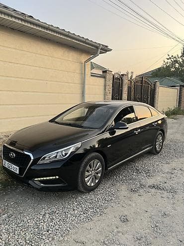 byd e2 2022: Hyundai Sonata: 2018 г., 2 л, Автомат, Гибрид, Седан — 2
