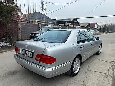 Унаа сатуу: Mercedes-Benz E-Class: 1996 г., 2.4 л, Автомат, Бензин, Седан — 3