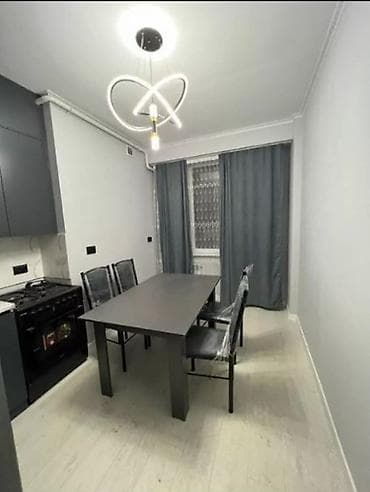 долго срочный аренда квартиры: 1 комната, Без подселения, С мебелью полностью — 1