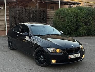 BMW 3 series: 2007 г., 3 л, Автомат, Бензин, Купе — 2