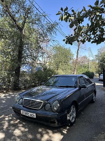 golf 2: Mercedes-Benz E-Class: 1999 г., 2.4 л, Автомат, Бензин, Седан — 3