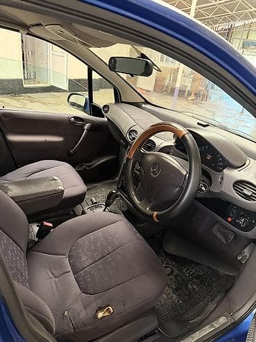дордой мото: Mercedes-Benz A-Class: 1999 г., 1.6 л, Автомат, Бензин, Седан — 5