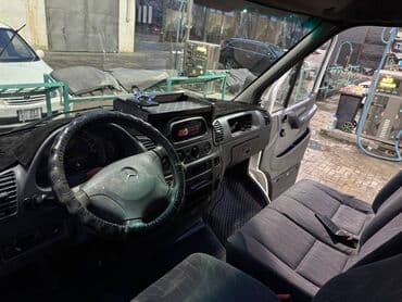 купить диски на мерседес спринтер б у: Mercedes-Benz Спринтер: 2002 г., 2.2 л, Механика, Фургон — 7