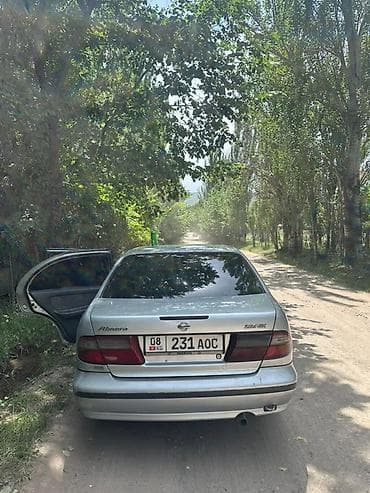 Nissan Almera: 1999 г., 2 л, Механика, Бензин, Седан — 1