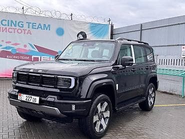 китайский авто электро: Электрический внедорожник BAIC. BJ40E 2025 год. гибрид — 1