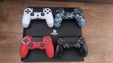 pro controller: Геймпады для PS4 Sony Dualshock 4 (4 шт.) Продам два оригинальных — 1