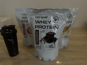спорт кийимдер: Whey protein Белки: 22,5г. Жиры: 1,8 г. Углеводы: 1,8 г — 1