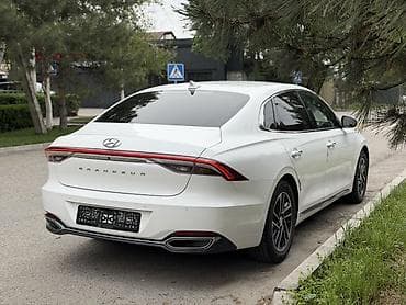 простой дискага алмашам: Hyundai Grandeur: 2020 г., 3 л, Автомат, Газ, Седан — 4