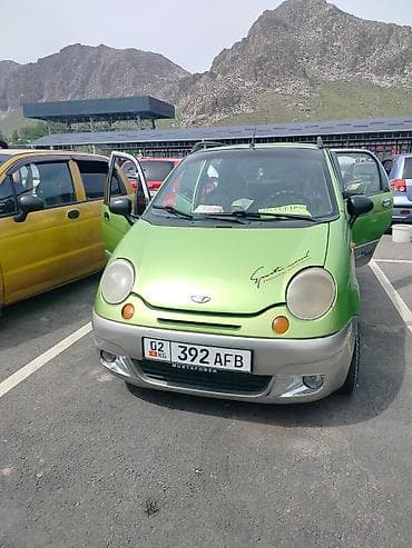Daewoo Matiz: 2007 г., 1 л, Механика, Бензин, Хэтчбэк at lalafo.kg Daewoo Matiz: 2007 г., 1 л, Механика, Бензин, Хэтчбэк