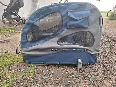 велосипеды forward: Прицеп-Коляска для велосипеда — 10