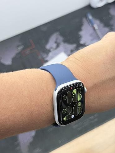 Смарт-часы: ⌚ Apple Watch Series 10 – 46mm ✅ Аккумулятору 100% ✅ Чоң жана — 3