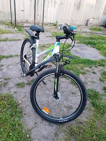 trinx x8: Горный велосипед (хардтейл) с колесами 26" Основные характеристики: - — 8