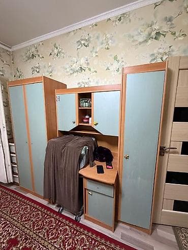 Шкафы-купе: Шкаф купе, С зеркалом, ЛДСП — 3