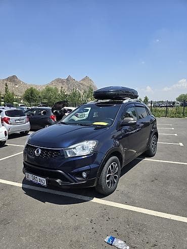 sanata yf: Ssangyong Korando: 2017 г., 2 л, Автомат, Дизель, Кроссовер — 4