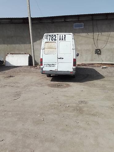 renault master: Mercedes-Benz Спринтер: 2001 г., 2.7 л, Механика, Дизель, Фургон — 4