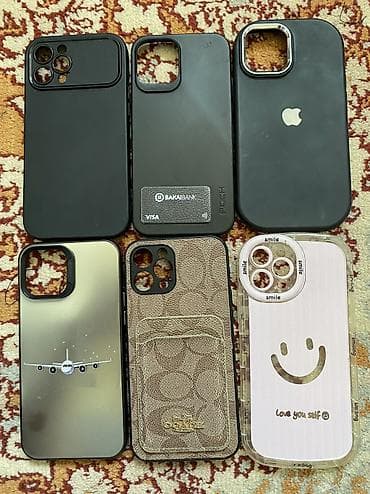11 pro max: Набор чехлов для iPhone 12 Pro Max. Состав набора (6 шт.): - Матовый — 1