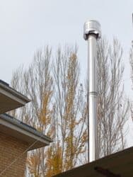 отопительные газовые котлы: Монтаж дымоходов на крыше и через дом Услуги по дымоходам для частных — 22