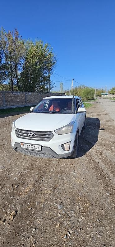 Hyundai Creta: 2019 г., 1.6 л, Автомат, Бензин, Кроссовер