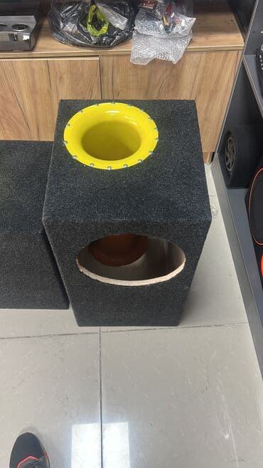 буффер: Усилители сабвуферы,короба на 25см и 30 см Все в отличном качестве ! — 7