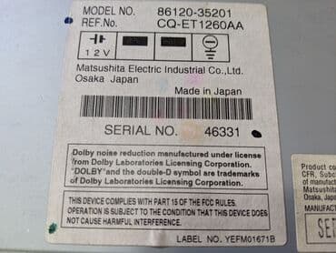 4080 бишкек: Штатная магнитола (головное устройство)от 4runner'a, полностью рабочая — 2