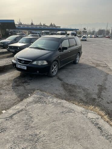 хонда акорт 2: Honda Odyssey: 2003 г., 2.3 л, Автомат, Газ, Минивэн — 7