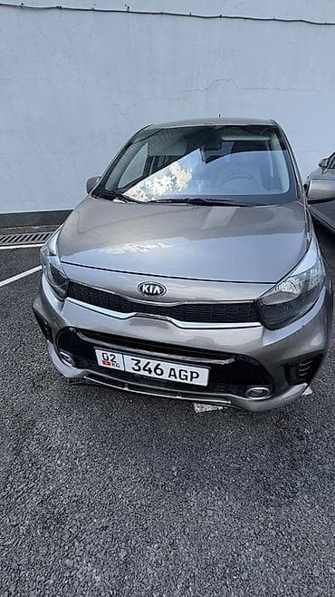 volvo 500: Kia Morning: 2019 г., Автомат, Газ, Хэтчбэк — 1