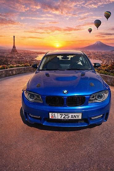 bew e34: BMW 1 series: 2008 г., 2 л, Автомат, Бензин, Купе — 8