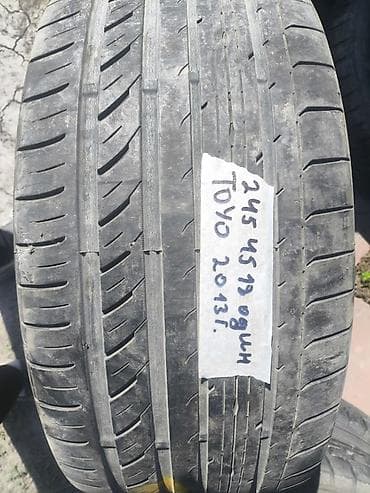toyo: Шины 245 / 45 / R 19, Лето, Б/у, 1 шт, Легковые, Toyo — 1