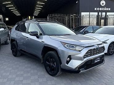 rav4 2007: Toyota RAV4: 2019 г., 2.5 л, Автомат, Гибрид, Кроссовер — 1