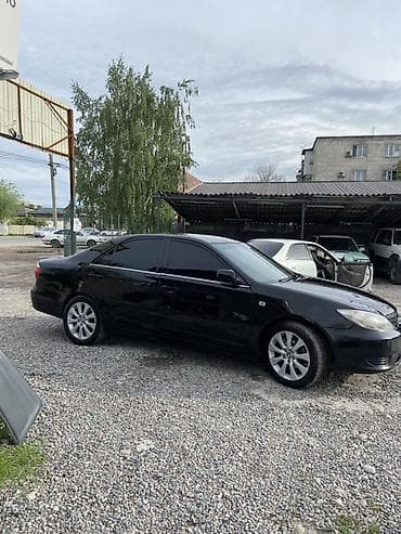 mazda 323 2003: Toyota Camry: 2004 г., 2.4 л, Автомат, Газ, Седан — 3