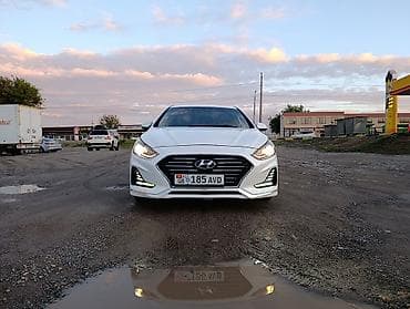 lf sonata: Hyundai Sonata: 2018 г., 2 л, Автомат, Газ, Седан — 2