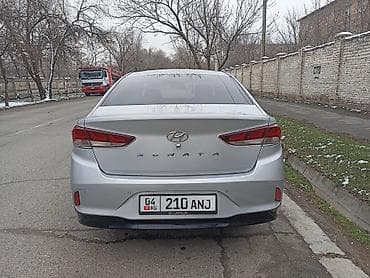 sonata 2014: Hyundai Sonata: 2018 г., 2 л, Автомат, Газ, Седан — 2