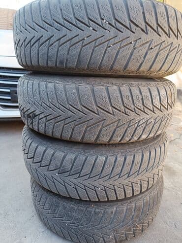 продать шины бу: Шины 175 / 70 / R 14, Всесезонная, Б/у, Комплект, Легковые, Япония, Continental — 1
