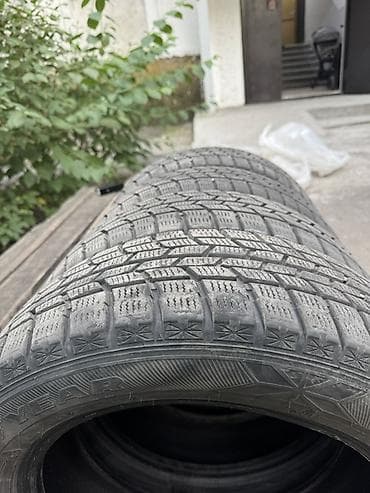 Зимние шины Goodyear Ice Navi (липучка), комплект из 4 штук