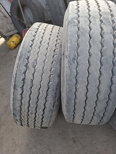 step vagon: Шины 385 / 65 / R 22,5, Всесезонная, Б/у, Грузовики/Автобусы, Франция, Michelin — 2