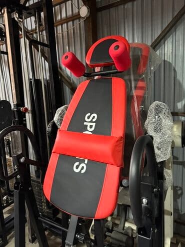 Спорт и отдых: Инверсионный стол (Sports), красно‑черный Профессиональный — 6