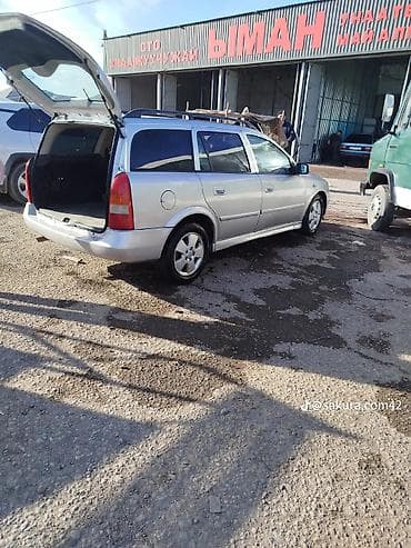 ата рио: Opel Astra: 2001 г., Ручные, Универсал — 2