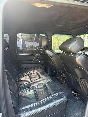 к7 kia: Mercedes-Benz G-Class: 2003 г., 4 л, Автомат, Дизель, Внедорожник — 10