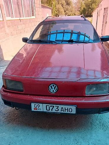 golf 2: Volkswagen Passat: 1992 г., 1.8 л, Механика, Бензин, Универсал — 1
