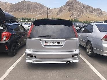 одиссей юбка: Honda Stream: 2002 г., 2 л, Механика, Бензин, Минивэн — 3