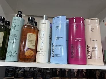 корейская химия волос: Набор средств для ухода за волосами и телом Faberlic Что — 3