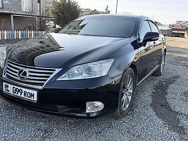 Lexus: Lexus ES: 2010 г., 3.5 л, Автомат, Бензин, Седан — 4