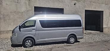 195 65 15 с: Toyota Hiace: 2005 г., Бус — 6