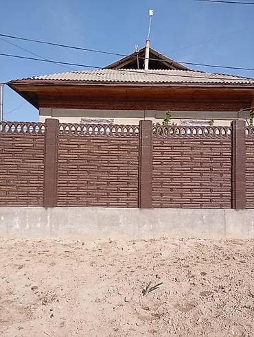 требуется шпаклевшик: Декоративные бетонные секции для забора - Материал — 4