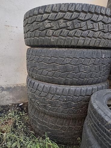 Шины 285 / 70 / R 17, Всесезонная, Комплект, Внедорожные (АТ/МТ), Япония, Toyo