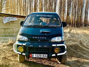 Mitsubishi Delica: 1994 г., 2.8 л, Автомат, Дизель, Минивэн — 2